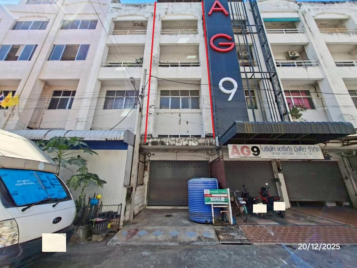 อาคารพาณิชย์ทำเลการค้า นวไท 3 ห้องนอน พื้นที่ 276 ตร.ม. คลองหนึ่ง คลองหลวง ปทุมธานี
