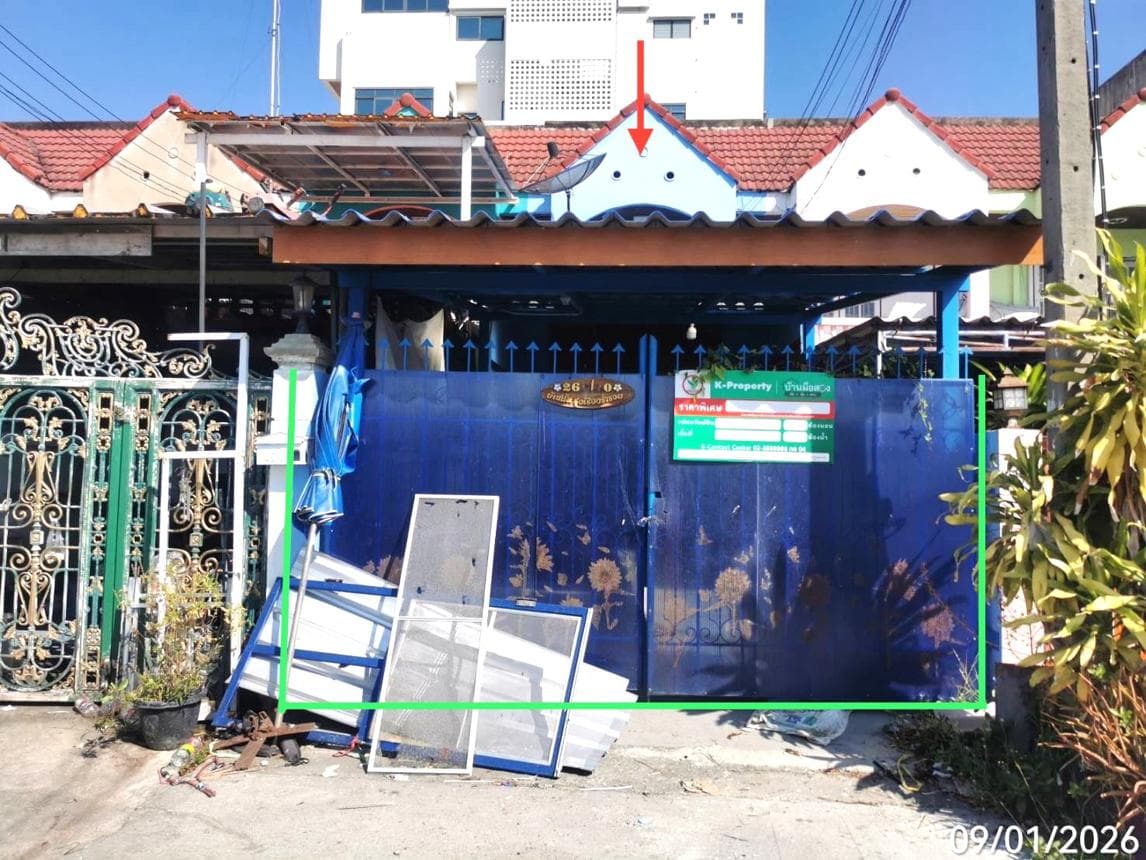 ขายทาวน์เฮ้าส์ ท่าพี่เลี้ยง เมืองสุพรรณบุรี 2 ห้องนอน พื้นที่กว้าง 152 ตร.ม. ทำเลใจกลางเมือง ราคาล้านต้นๆ
