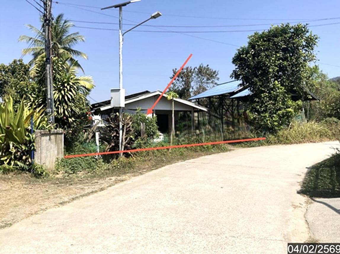 ขายบ้านเดี่ยวชั้นเดียว 2 ห้องนอน ต.ยางฮอม อ.ขุนตาล เชียงราย พื้นที่ใช้สอย 99 ตร.ม. บรรยากาศร่มรื่น ราคาไม่ถึงล้าน