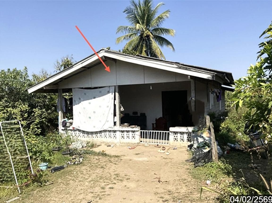 ขายบ้านเดี่ยวชั้นเดียว 2 ห้องนอน ต.ยางฮอม อ.ขุนตาล เชียงราย พื้นที่ใช้สอย 99 ตร.ม. บรรยากาศร่มรื่น ราคาไม่ถึงล้าน
