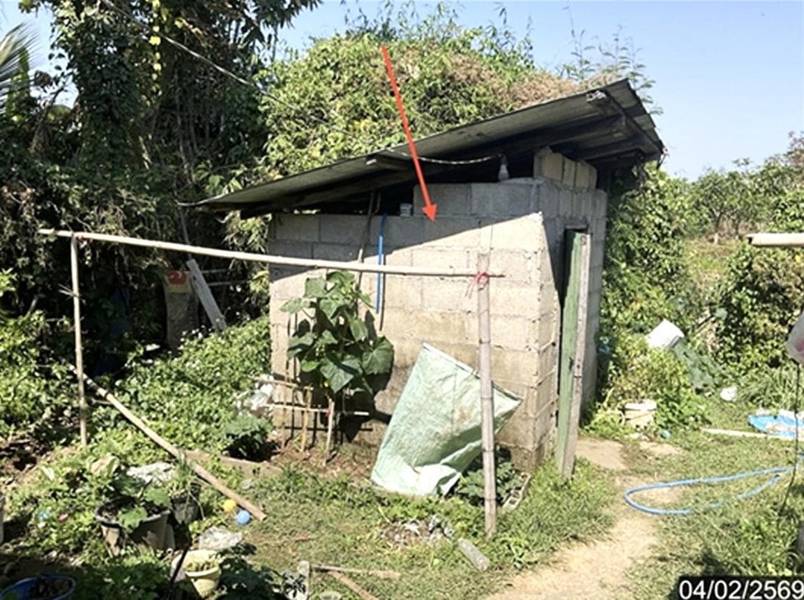 ขายบ้านเดี่ยวชั้นเดียว 2 ห้องนอน ต.ยางฮอม อ.ขุนตาล เชียงราย พื้นที่ใช้สอย 99 ตร.ม. บรรยากาศร่มรื่น ราคาไม่ถึงล้าน