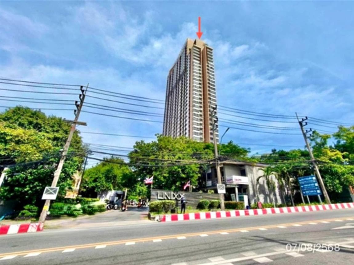 ขายคอนโด ยูนิกซ์ เซาท์พัทยา (Unixx South Pattaya) 1 ห้องนอน 34.5 ตร.ม. ทำเลพรีเมียมพัทยาใต้ ใกล้แหลมบาลีฮาย