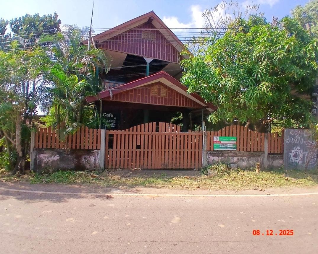 บ้านเดี่ยว 2 ห้องน้ำ พื้นที่ 122.5 ตร.ม. ทำเลศักยภาพ นาเลียง นาแก นครพนม
