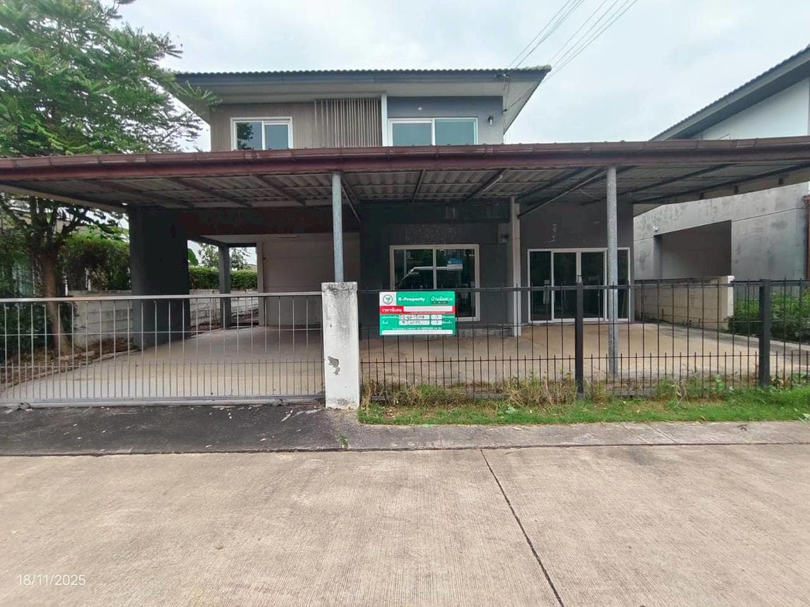 บ้านเดี่ยว 3 ห้องนอน พื้นที่ 206 ตร.ม. โครงการสีวลี ถนนศรีจันทร์ ทำเลศักยภาพ บ้านเป็ด เมืองขอนแก่น ขอนแก่น