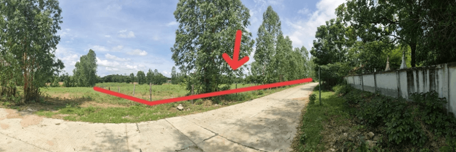 ที่ดินว่างเปล่า โครงการ บ้านโนนสวรรค์ ขอนแก่น