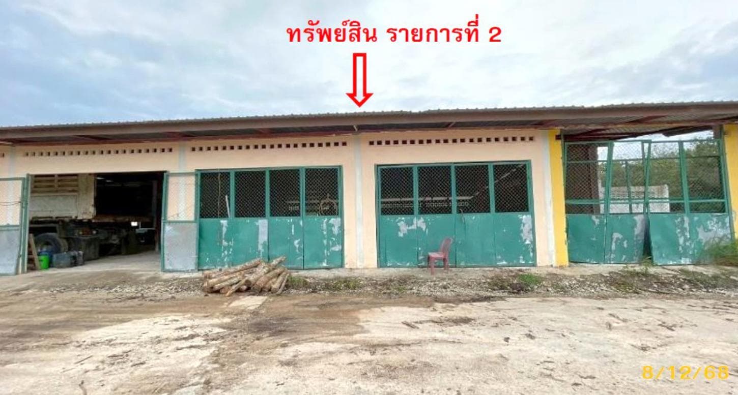 โกดัง กะลุวอ เมืองนราธิวาส พื้นที่ใช้สอย 160 ตร.ม. ทำเลศักยภาพ เหมาะสำหรับการลงทุนและขยายธุรกิจ