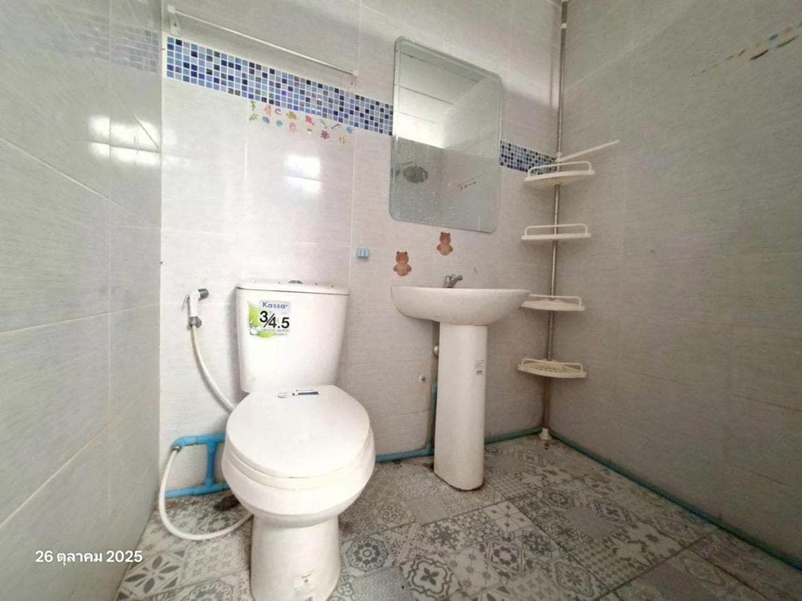 ทาวน์โฮม พฤกษา 3 พิมลราช บางบัวทอง นนทบุรี 2 ห้องนอน 1 ห้องน้ำ ราคาล้านต้นๆ ทำเลดีมีของกินเพียบ