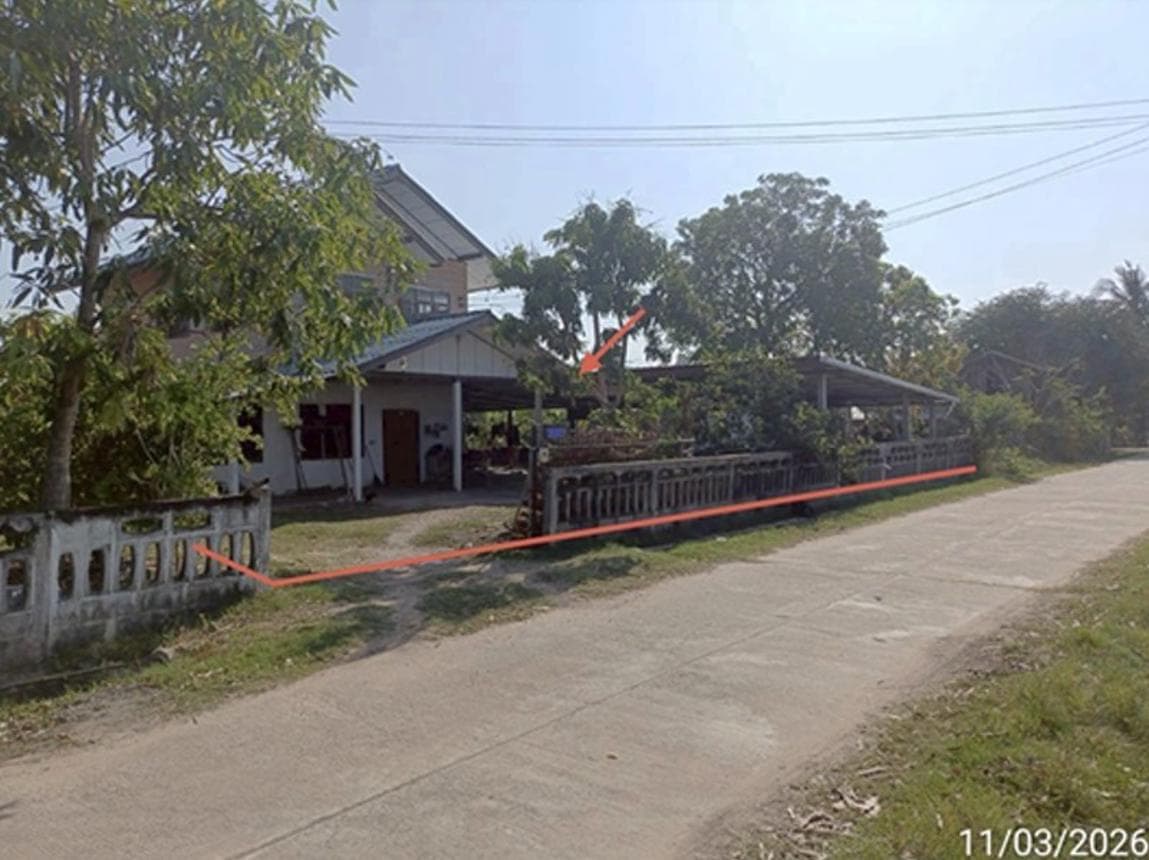 บ้านเดี่ยวทำเลศักยภาพ สวนจิก ศรีสมเด็จ ร้อยเอ็ด พื้นที่ใช้สอยกว้างขวาง 371.5 ตร.ม.
