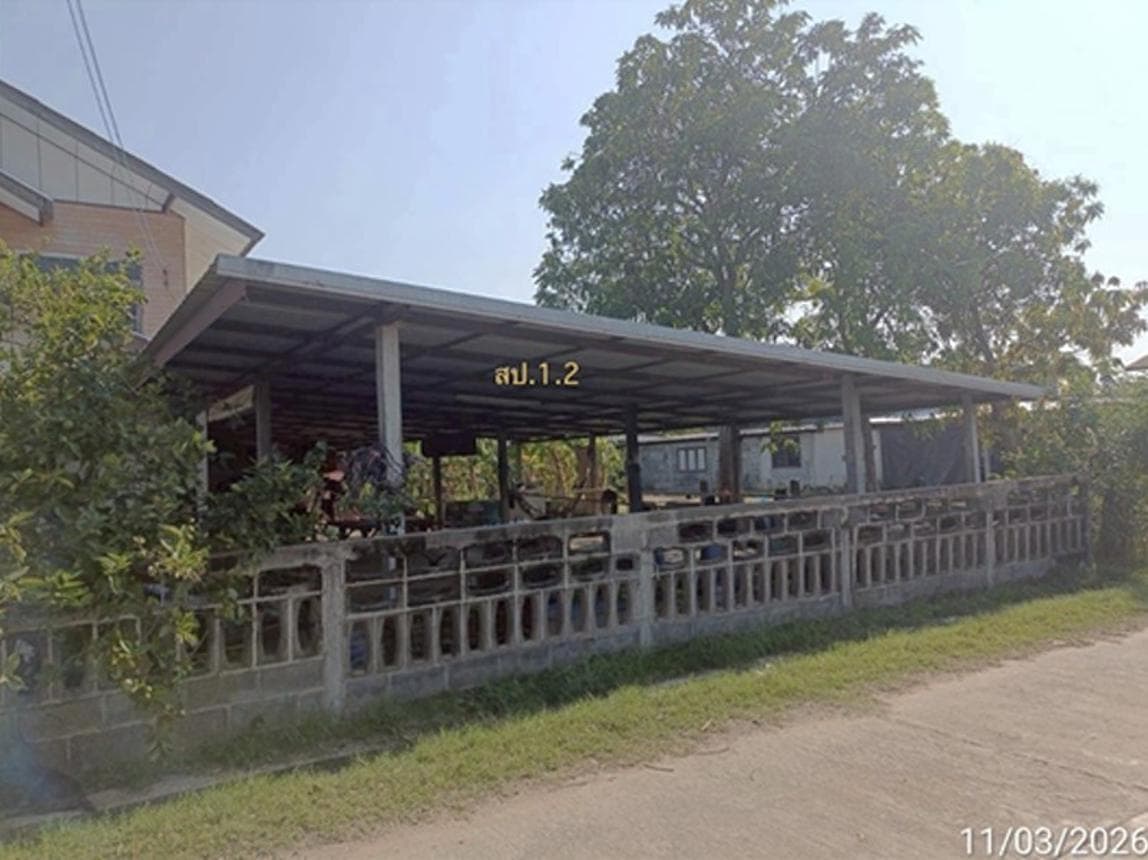 บ้านเดี่ยวทำเลศักยภาพ สวนจิก ศรีสมเด็จ ร้อยเอ็ด พื้นที่ใช้สอยกว้างขวาง 371.5 ตร.ม.