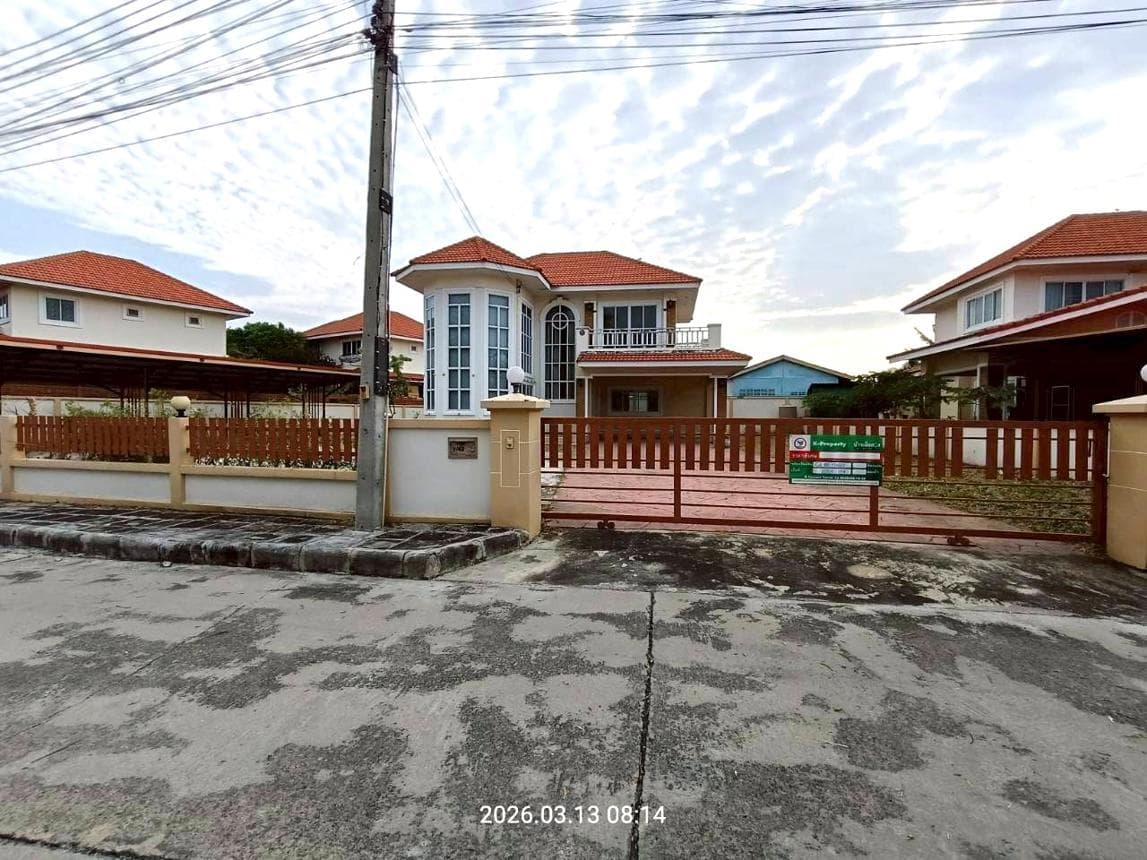 บ้านเดี่ยว ลลิษา เนเชอรัล โฮม เมืองลพบุรี 5 ห้องนอน สเปซกว้าง 199.5 ตร.ม. ทำเลดีราคาคุ้มค่า