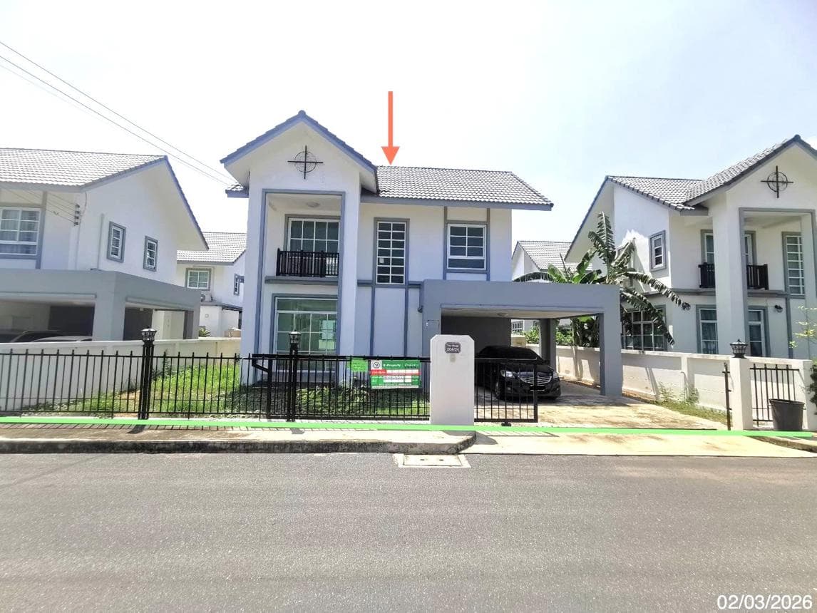 ขายบ้านเดี่ยว เดอะ วิลเลจ ปากข้าวสาร เมืองสระบุรี สระบุรี 3 ห้องนอน พื้นที่ใช้สอย 125.35 ตร.ม.