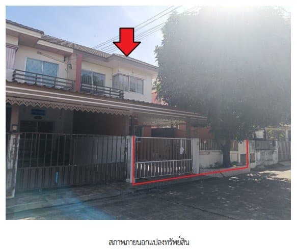 บ้านแฝด โครงการ แกรนด์กิตติยา (พุทธมณฑลสาย 4-พระราม 2) สมุทรสาคร