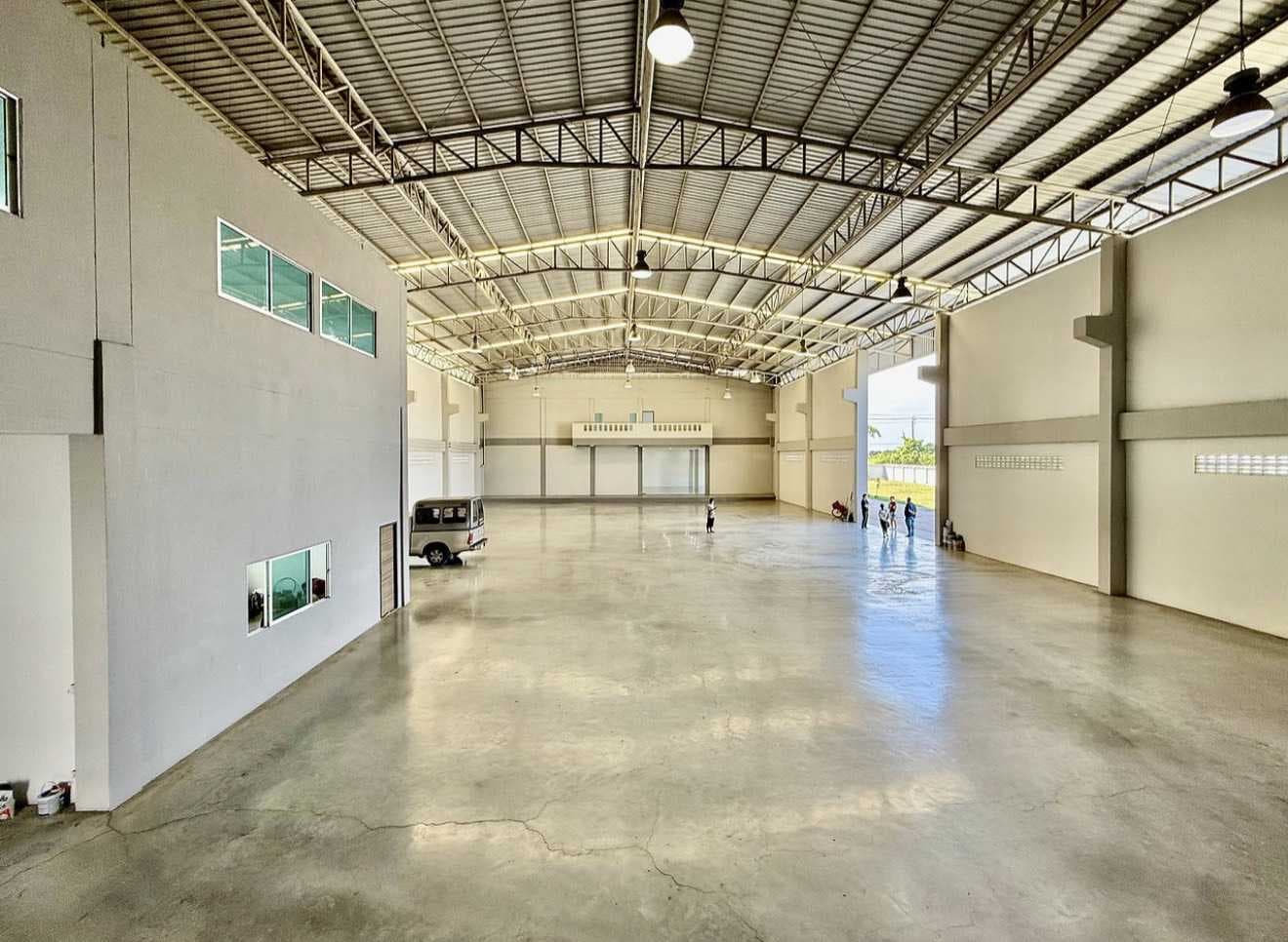 ขายโรงงานสำเร็จรูป+สำนักงาน พร้อม ที่ดิน 3 ไร่ ติดโครงข่ายระบบโลจิสติกส์สุวรรณภูมิ