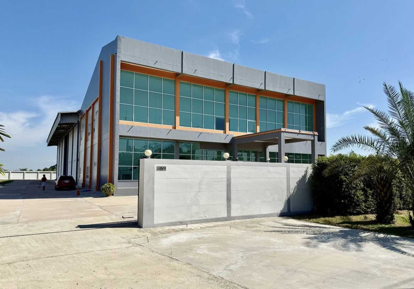 ขายโรงงานสำเร็จรูป+สำนักงาน พร้อม ที่ดิน 3 ไร่ ติดโครงข่ายระบบโลจิสติกส์สุวรรณภูมิ