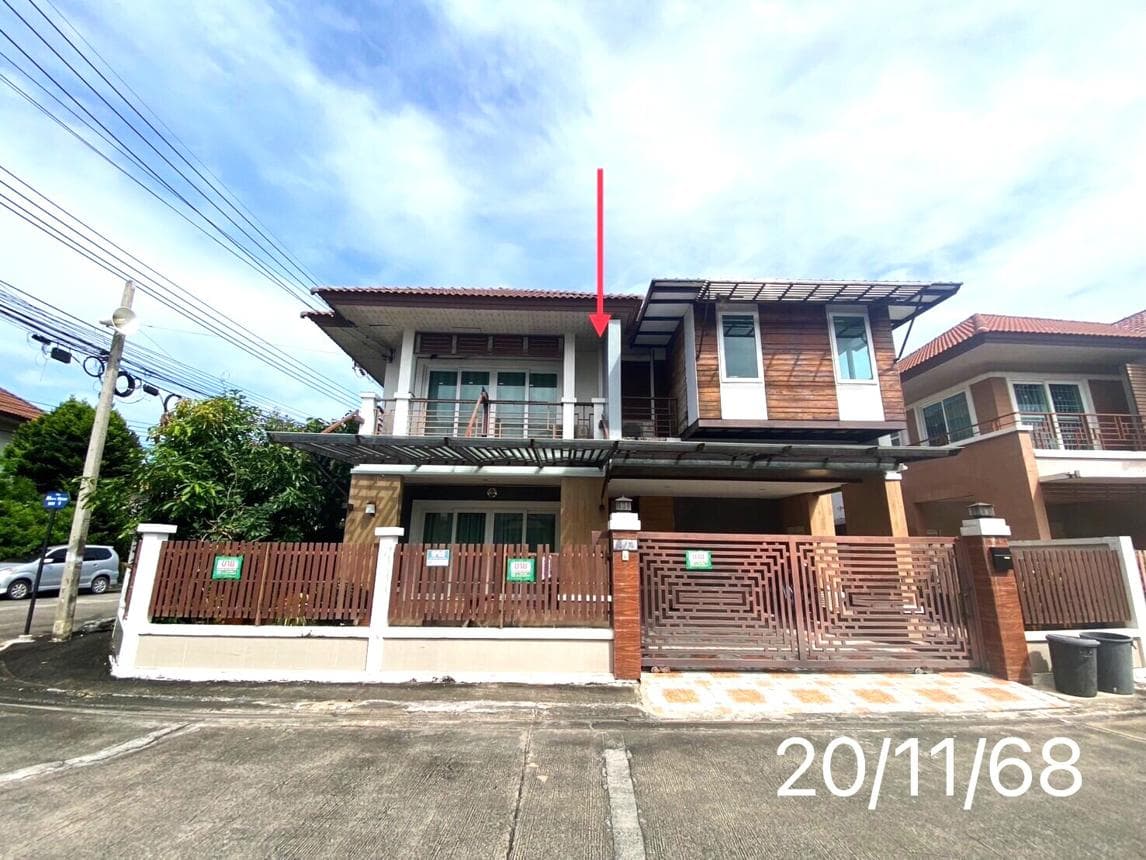 บ้านเดี่ยว เดอะ มิวส์โฮม บางใหญ่-นนทบุรี บางคูรัด บางบัวทอง นนทบุรี 3 ห้องนอน 3 ห้องน้ำ พื้นที่ 218.25 ตร.ม. บนเนื้อที่ 59.2 ตร.ว.