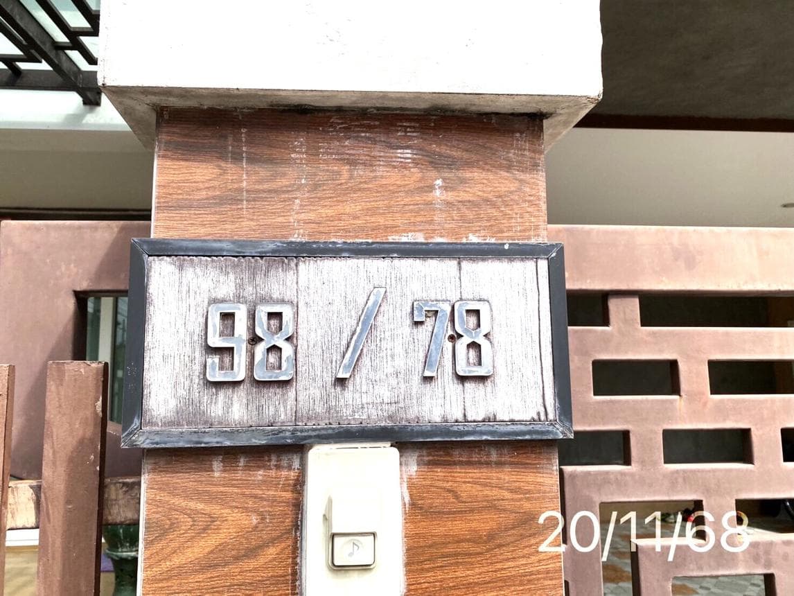 บ้านเดี่ยว เดอะ มิวส์โฮม บางใหญ่-นนทบุรี บางคูรัด บางบัวทอง นนทบุรี 3 ห้องนอน 3 ห้องน้ำ พื้นที่ 218.25 ตร.ม. บนเนื้อที่ 59.2 ตร.ว.