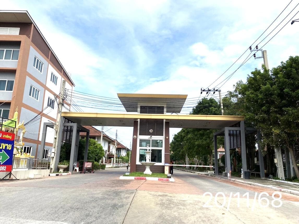 บ้านเดี่ยว เดอะ มิวส์โฮม บางใหญ่-นนทบุรี บางคูรัด บางบัวทอง นนทบุรี 3 ห้องนอน 3 ห้องน้ำ พื้นที่ 218.25 ตร.ม. บนเนื้อที่ 59.2 ตร.ว.