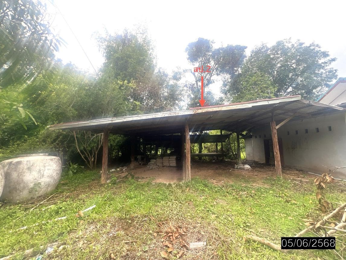 ขายบ้านเดี่ยว หนองมะแซว เมืองอำนาจเจริญ พื้นที่ 80 ตร.ว. สเปซกว้าง 144 ตร.ม. ทำเลสงบ