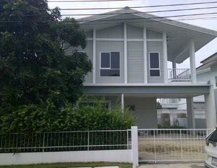 บ้านเดี่ยว คณาสิริ บางนา บางบ่อ-สมุทรปราการ