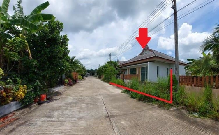 บ้านเดี่ยว ศรีอรัญวิไลการ์เด้นท์ เขาพนม-กระบี่