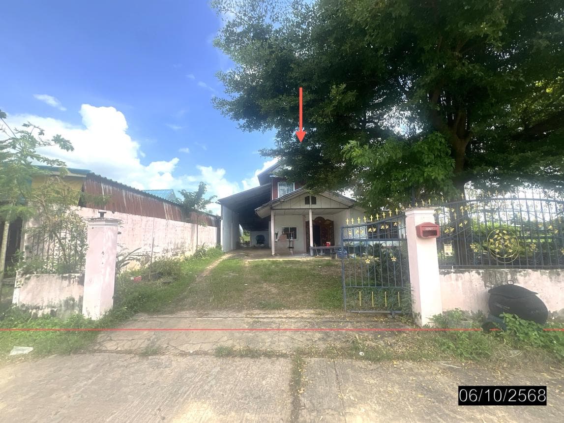 บ้านเดี่ยวหลังใหญ่ 3 ห้องนอน พื้นที่ใช้สอย 263 ตร.ม. ทำเลนาสะไมย์ เมืองยโสธร บรรยากาศส่วนตัว ราคาไม่ถึง 2 ล้าน