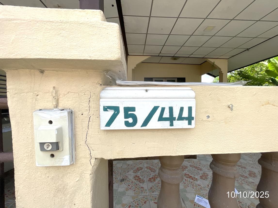 บ้านเดี่ยว บ้านเธียรทอง 2 คลองสิบสอง หนองจอก กรุงเทพฯ 2 ห้องนอน 1 ห้องน้ำ พื้นที่ 134 ตร.ม. บนที่ดิน 40 ตร.ว. ทำเลสงบ บรรยากาศธรรมชาติ ราคาถูกเพียง 1.22 ล้าน