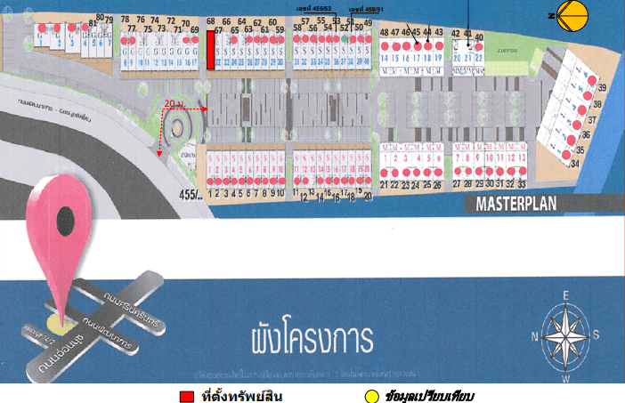อาคารพาณิชย์ โครงการ บิซ พัฒนาการ-อ่อนนุชตัดใหม่ กรุงเทพมหานคร