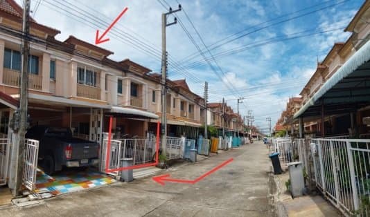 ทาวน์เฮ้าส์ นอร์ธเทิร์น โนวา คลองหลวง-ปทุมธานี