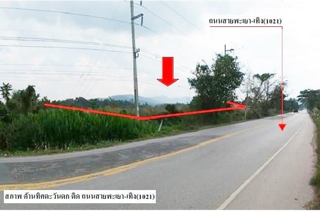 ที่ดินว่างเปล่า แม่ต่ำ เชียงคำ-พะเยา
