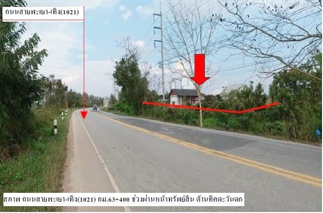 ที่ดินว่างเปล่า แม่ต่ำ เชียงคำ-พะเยา