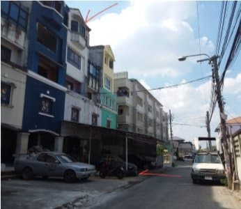 อาคารพาณิชย์ บางกะปิ-กรุงเทพฯ