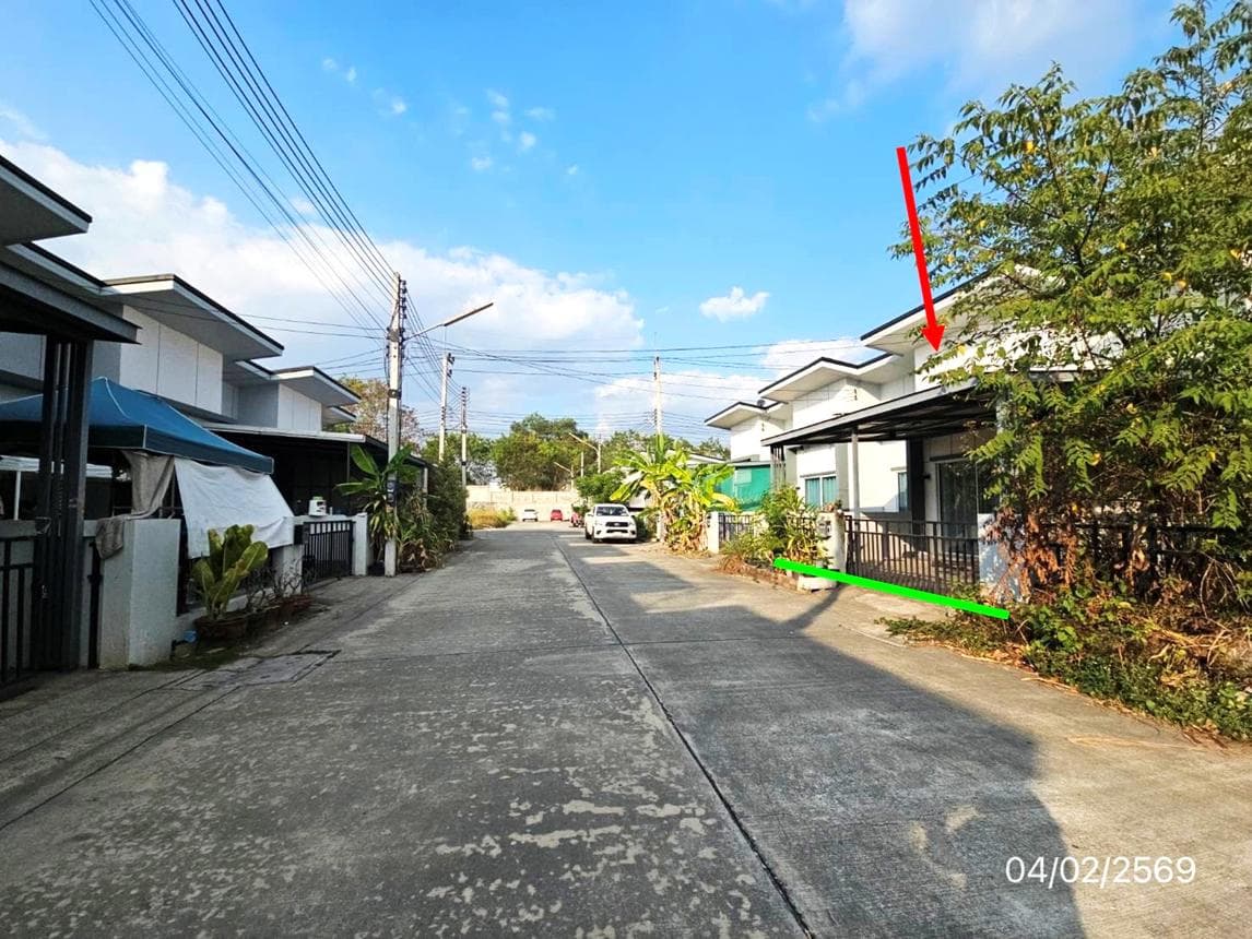 ขายทาวน์เฮ้าส์ ริโอทาวน์ (Rio Town) แม่น้ำคู้ ปลวกแดง ระยอง พื้นที่กว้าง 26 ตร.ว. ทำเลดีใกล้แหล่งงาน