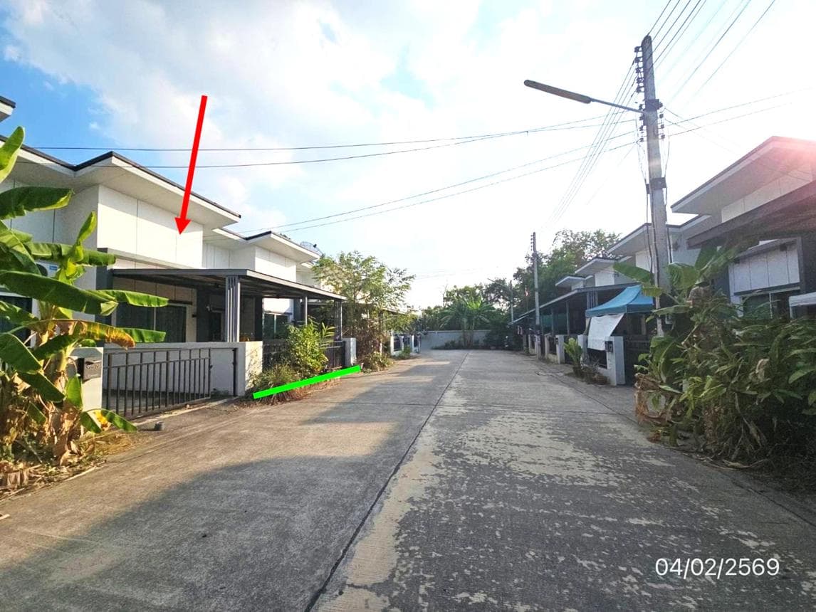 ขายทาวน์เฮ้าส์ ริโอทาวน์ (Rio Town) แม่น้ำคู้ ปลวกแดง ระยอง พื้นที่กว้าง 26 ตร.ว. ทำเลดีใกล้แหล่งงาน