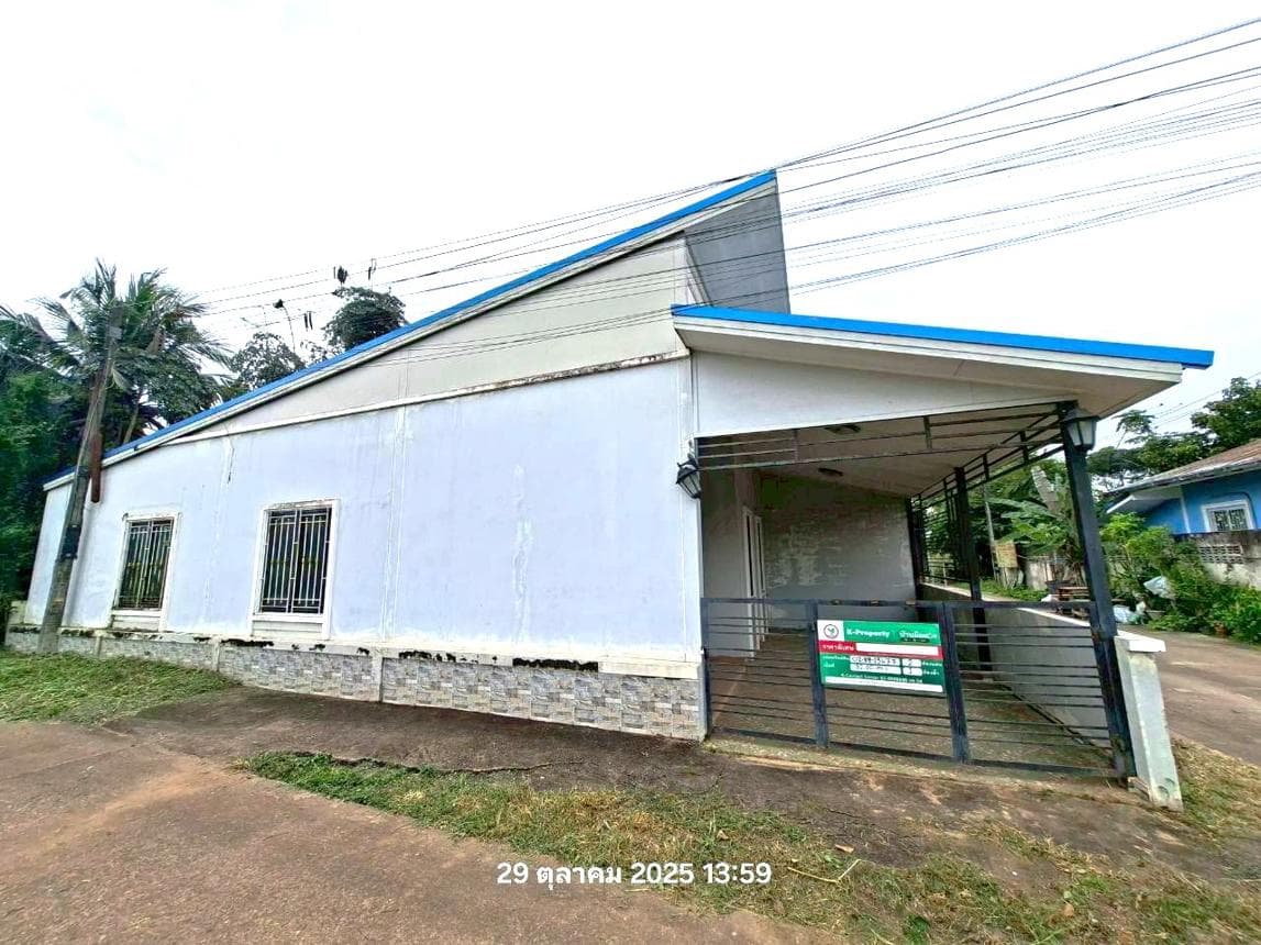 บ้านเดี่ยวทำเลดี กรอกสมบูรณ์ ศรีมหาโพธิ ปราจีนบุรี พื้นที่กว้าง ตอบโจทย์การอยู่อาศัย