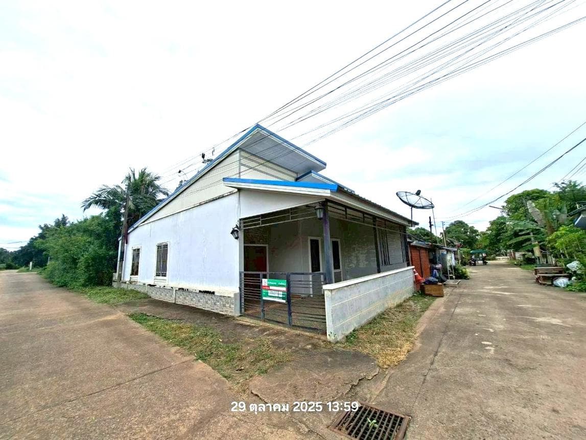 บ้านเดี่ยวทำเลดี กรอกสมบูรณ์ ศรีมหาโพธิ ปราจีนบุรี พื้นที่กว้าง ตอบโจทย์การอยู่อาศัย