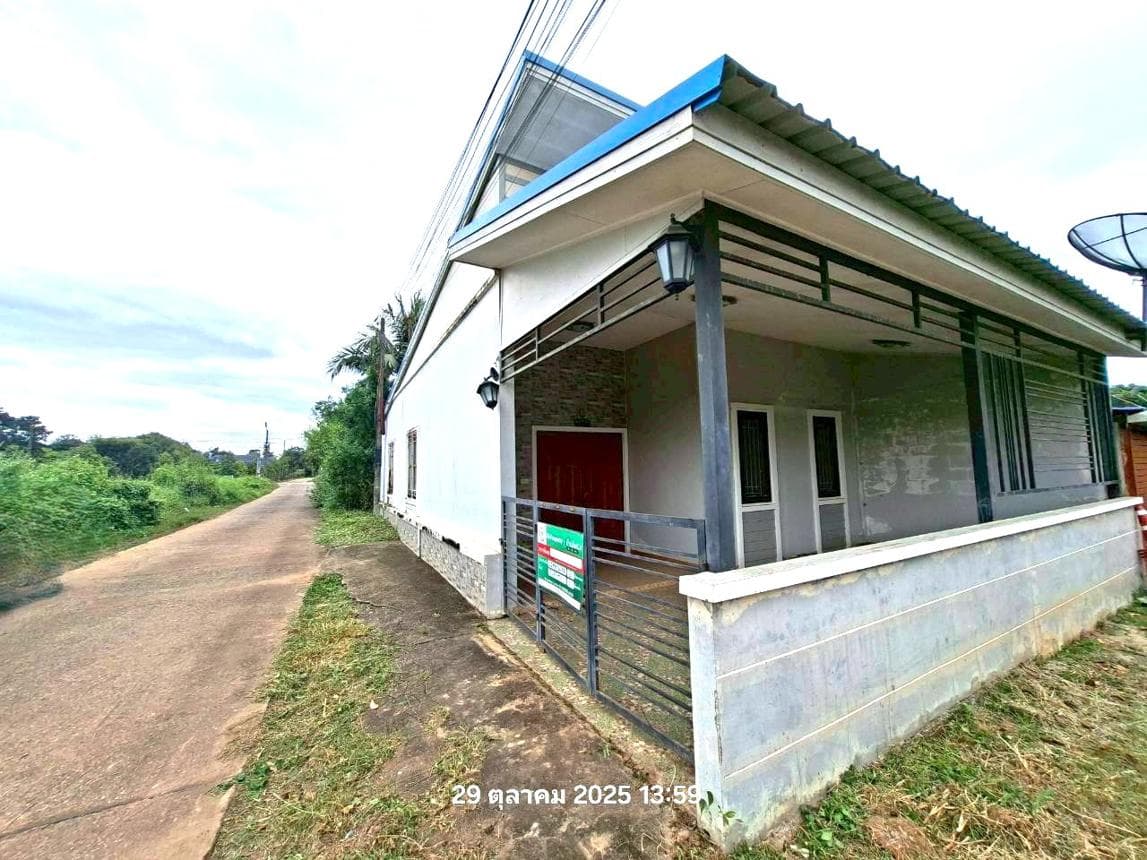 บ้านเดี่ยวทำเลดี กรอกสมบูรณ์ ศรีมหาโพธิ ปราจีนบุรี พื้นที่กว้าง ตอบโจทย์การอยู่อาศัย