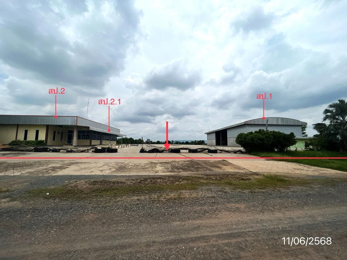 โกดังขนาดใหญ่ ทำเลศักยภาพเพื่อการลงทุนและการขนส่ง ตำบลหนองพระ อำเภอวังทอง พิษณุโลก