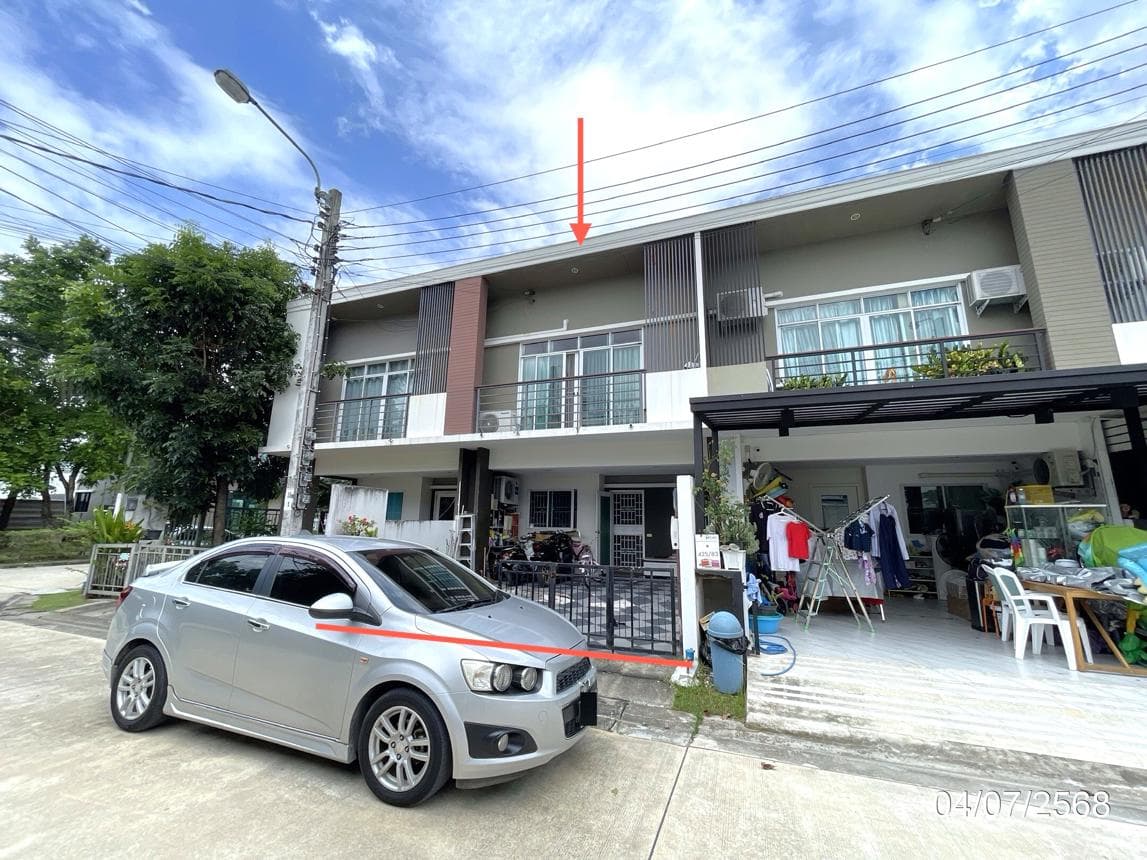 ขายทาวน์เฮ้าส์ โครงการพฤกษาทาวน์ พรีเว่ รามอินทรา 117 (Pruksa Town Privet) 3 ห้องนอน ทำเลศักยภาพ บางชัน คลองสามวา