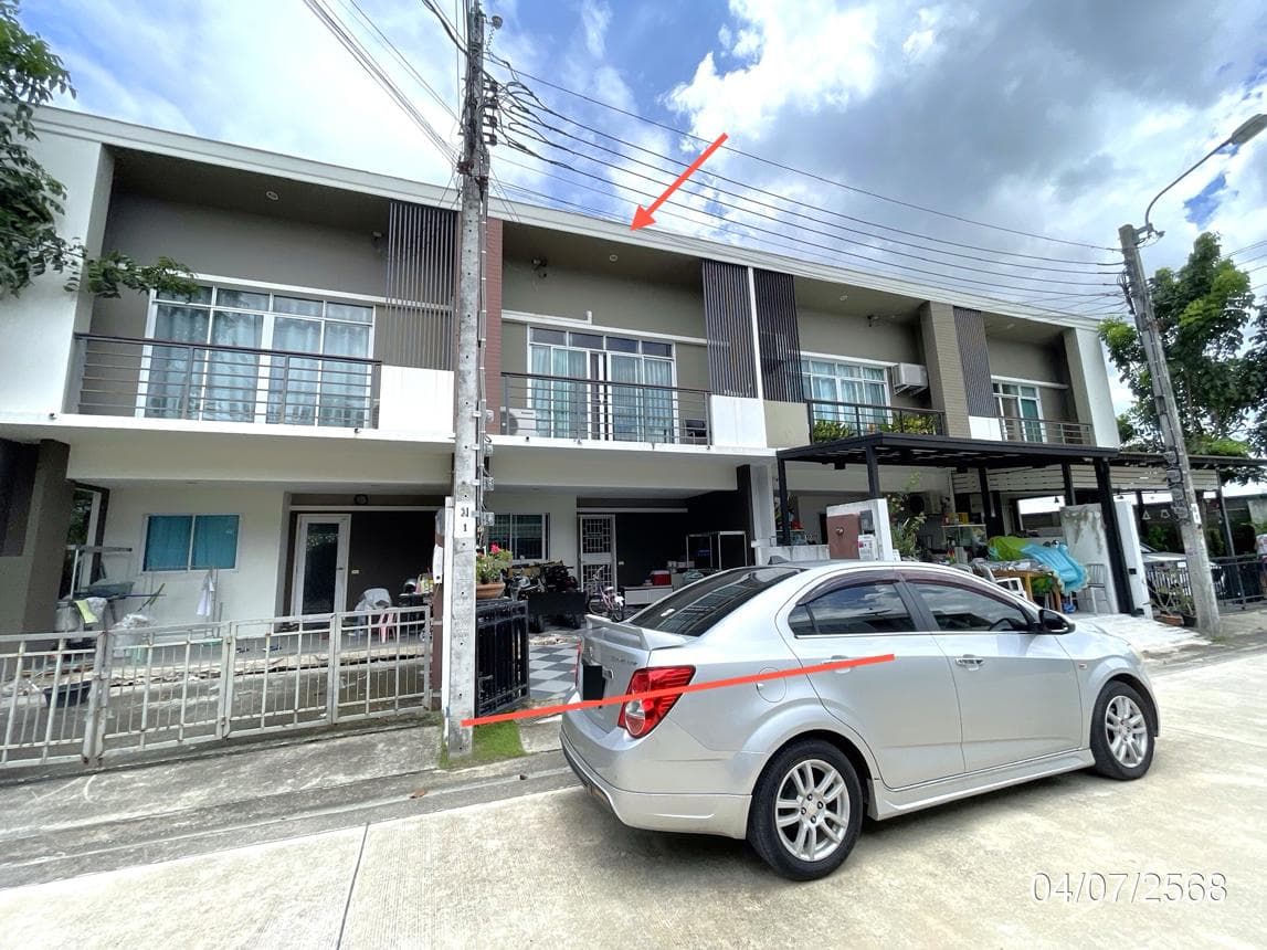 ขายทาวน์เฮ้าส์ โครงการพฤกษาทาวน์ พรีเว่ รามอินทรา 117 (Pruksa Town Privet) 3 ห้องนอน ทำเลศักยภาพ บางชัน คลองสามวา