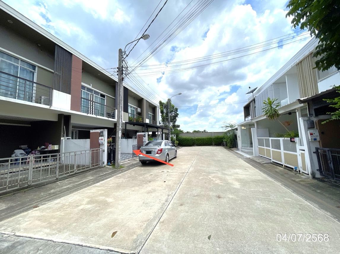 ขายทาวน์เฮ้าส์ โครงการพฤกษาทาวน์ พรีเว่ รามอินทรา 117 (Pruksa Town Privet) 3 ห้องนอน ทำเลศักยภาพ บางชัน คลองสามวา