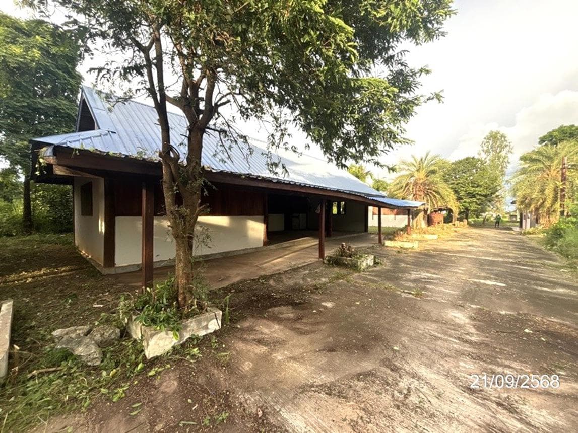 บ้านเดี่ยวทำเลศักยภาพ กระโพ ท่าตูม สุรินทร์ พื้นที่ดินกว้างขวาง 87 ตร.ว.
