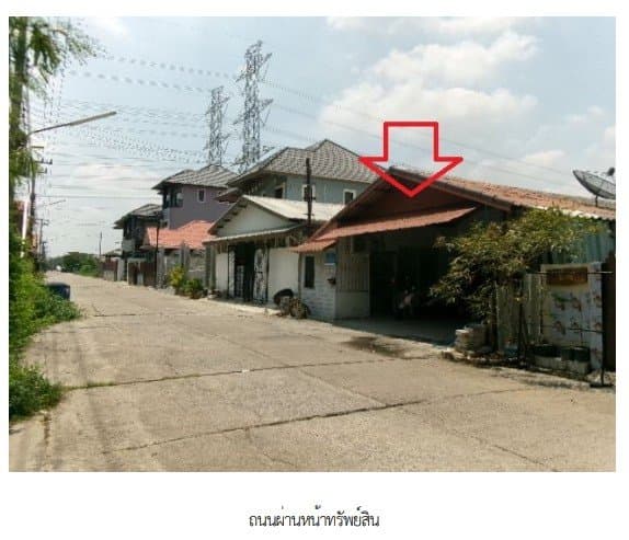 บ้านเดี่ยว โครงการ ทรัพย์ไพศาล ปทุมธานี