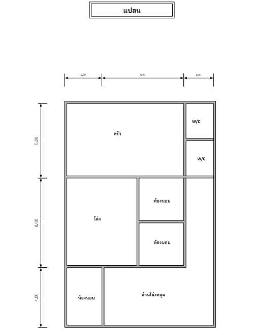 บ้านเดี่ยว โครงการ ทรัพย์ไพศาล ปทุมธานี