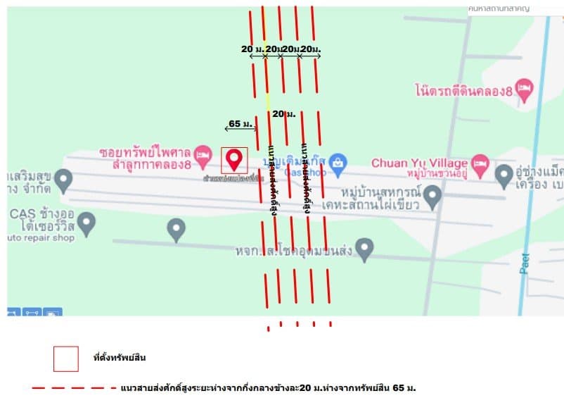 บ้านเดี่ยว โครงการ ทรัพย์ไพศาล ปทุมธานี