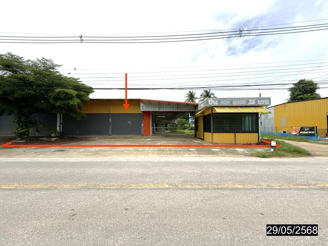 ขายอาคารพาณิชย์ วังแขม คลองขลุง กำแพงเพชร 2 ห้องนอน พื้นที่ใช้สอย 341.5 ตร.ม.