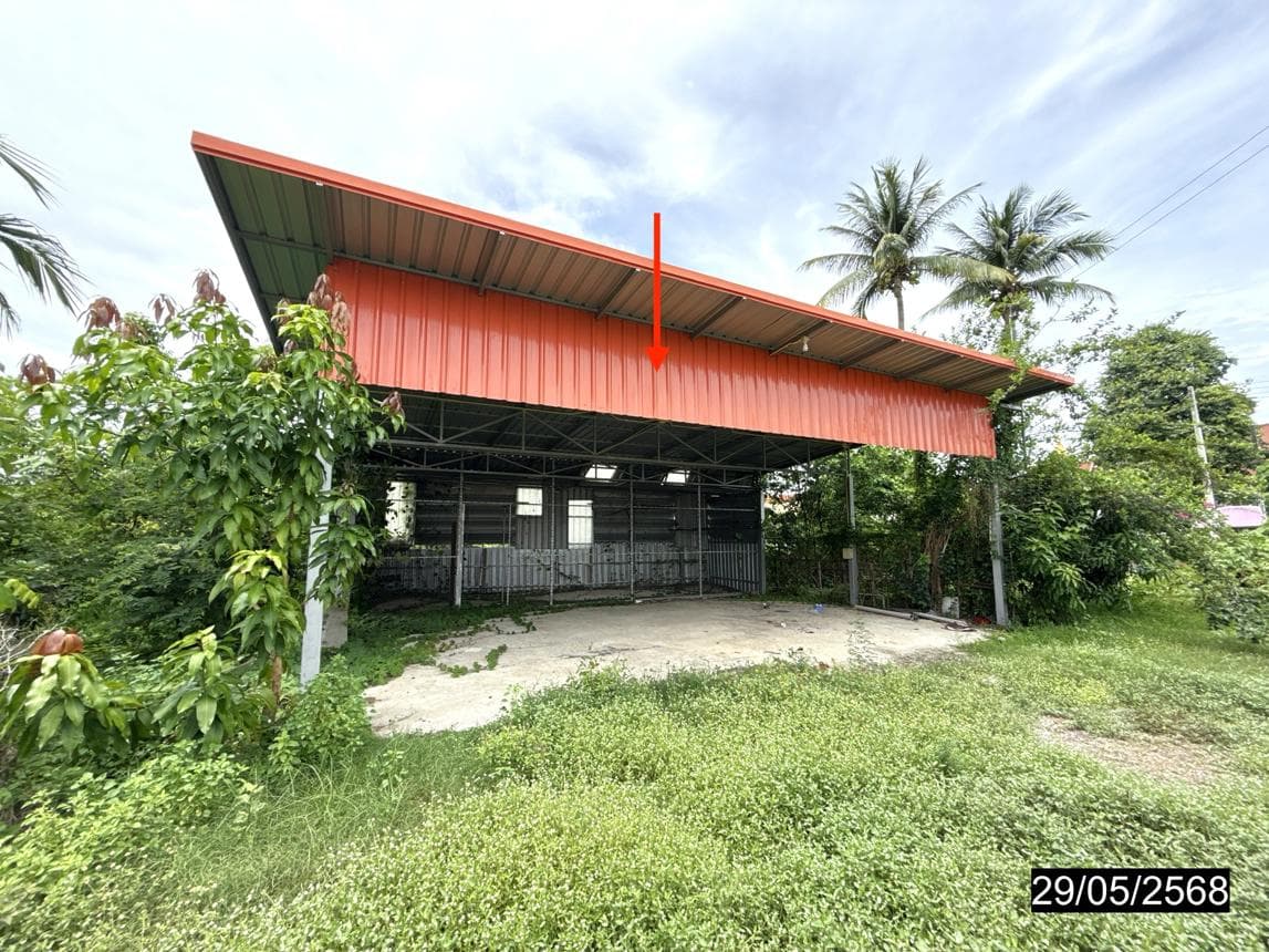 ขายอาคารพาณิชย์ วังแขม คลองขลุง กำแพงเพชร 2 ห้องนอน พื้นที่ใช้สอย 341.5 ตร.ม.