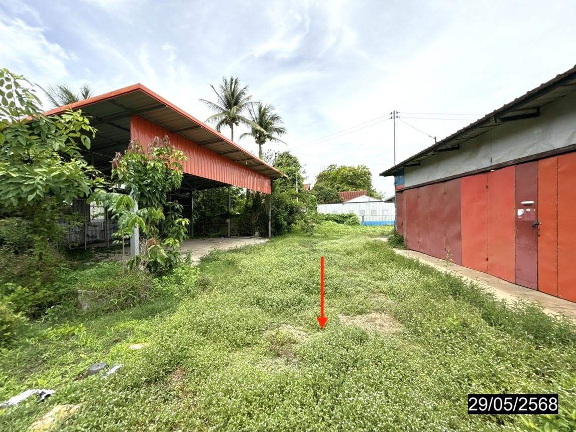 ขายอาคารพาณิชย์ วังแขม คลองขลุง กำแพงเพชร 2 ห้องนอน พื้นที่ใช้สอย 341.5 ตร.ม.