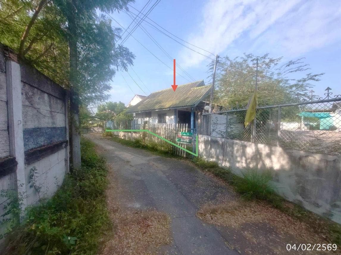 ขายบ้านเดี่ยว สนามชัย เมืองสุพรรณบุรี สุพรรณบุรี 2 ห้องนอน พื้นที่ใช้สอย 66.5 ตร.ม.