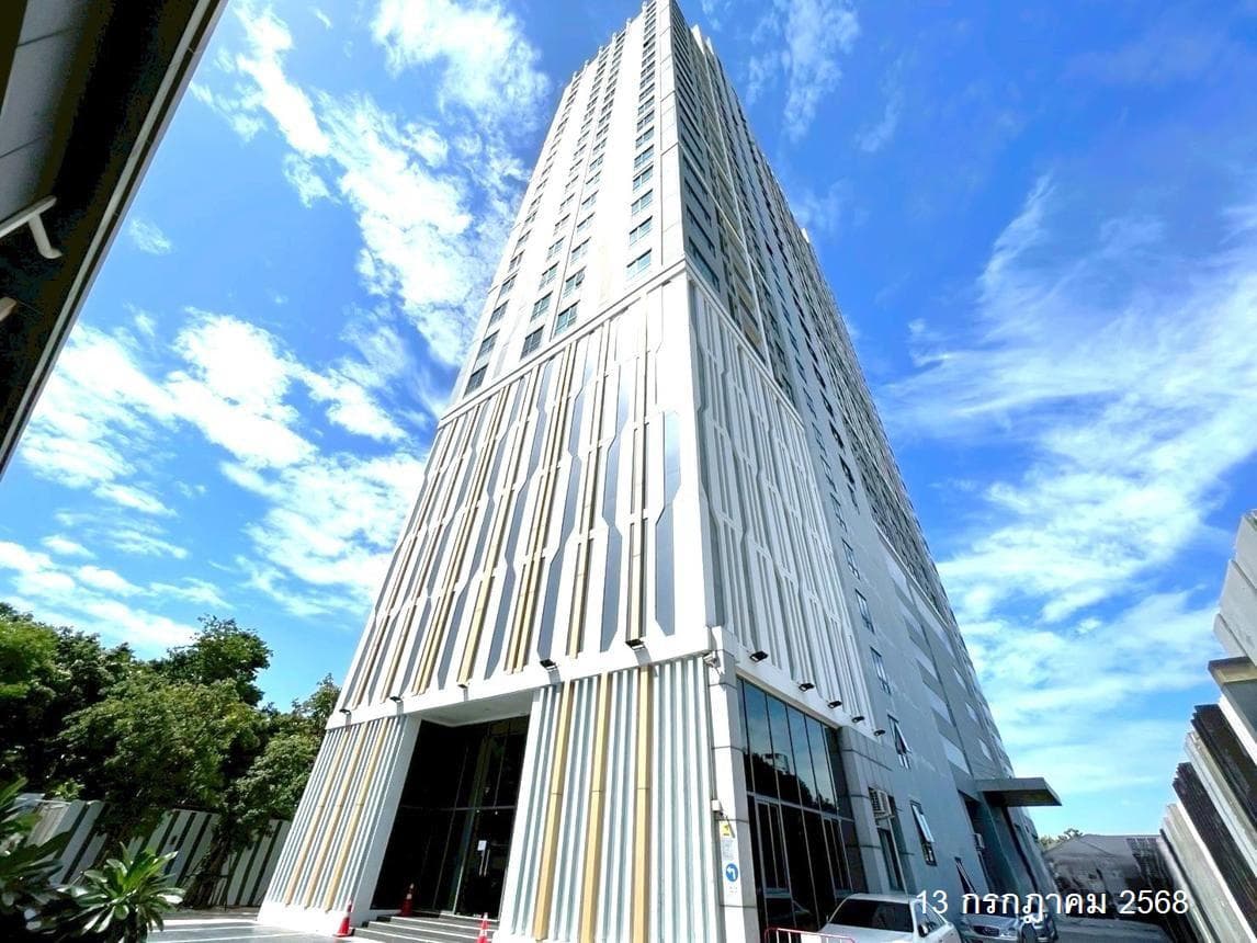 ขายคอนโด ไนท์บริดจ์ สกาย ริเวอร์ โอเชี่ยน 2 ห้องนอน วิวแม่น้ำเจ้าพระยาแบบพาโนรามา ทำเลติดรถไฟฟ้า BTS ปากน้ำ