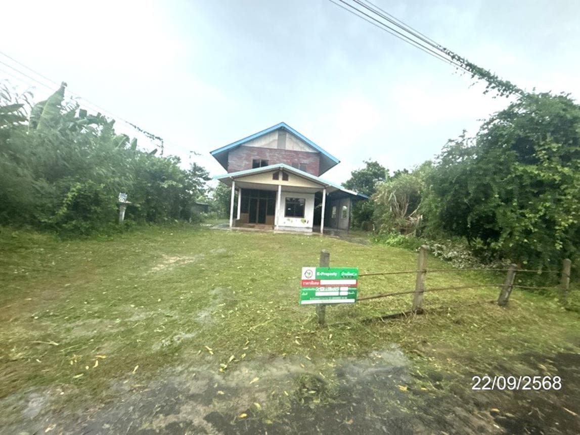บ้านเดี่ยว 1 ห้องนอน พื้นที่ 191 ตร.ม. ทำเลศักยภาพ สะแก สตึก บุรีรัมย์